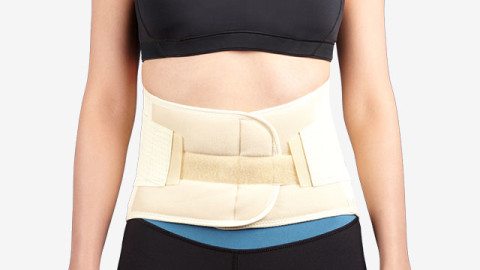 FLA Lumbar Support with Flexible Stays – Med Emporium